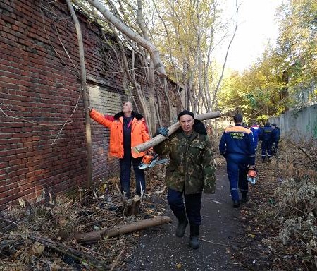 Городской субботник